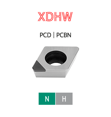 XDHW (PCD|PCBN)