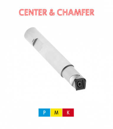 Center and Chamfer S16 toolholder