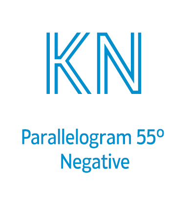 KN - PARALLELOGRAM 55º NEGATIVE