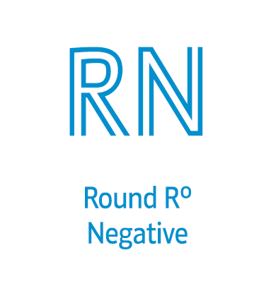 RN - ROUND Rº NEGATIVE