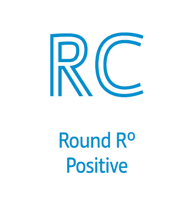 RC | ROUND Rº POSITIVE