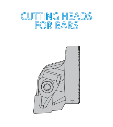 CUTTING HEADS FOR BARS