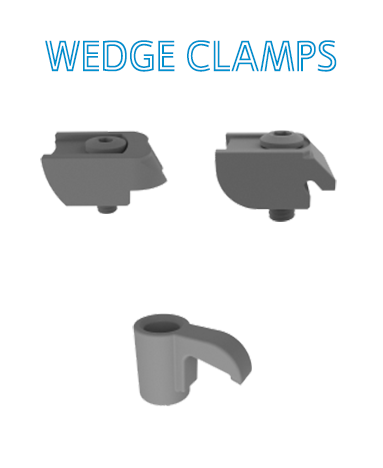 WEDGE CLAMPS