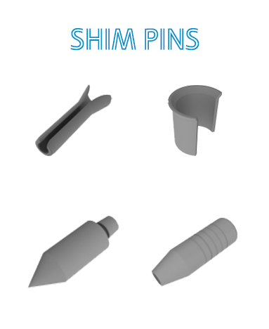 SHIM PINS