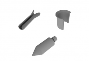 Shim pins