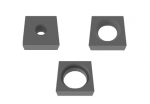Shims for S shapes