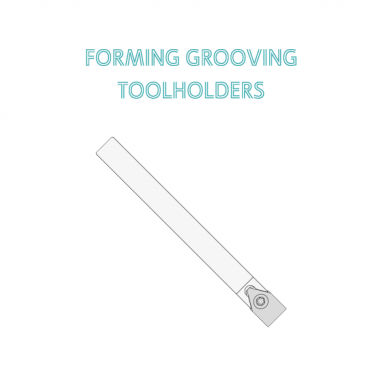 Forming Grooving Toolholders