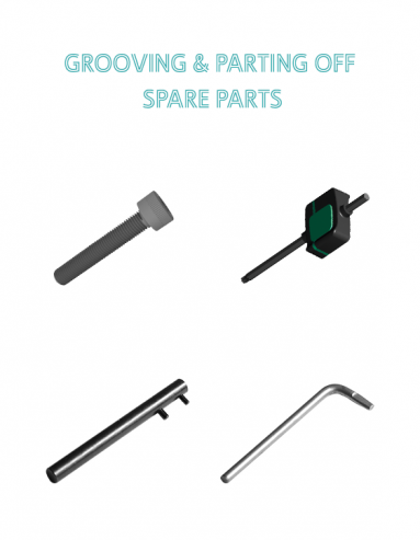 Grooving & Parting Off Spare Parts