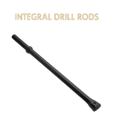 Integral Drill Rods