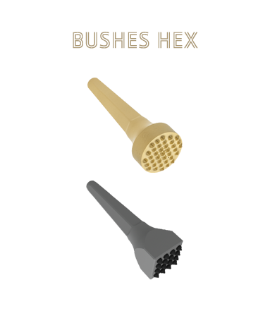 Bushes HEX